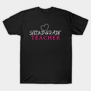 Second Grade Teacher T-Shirt